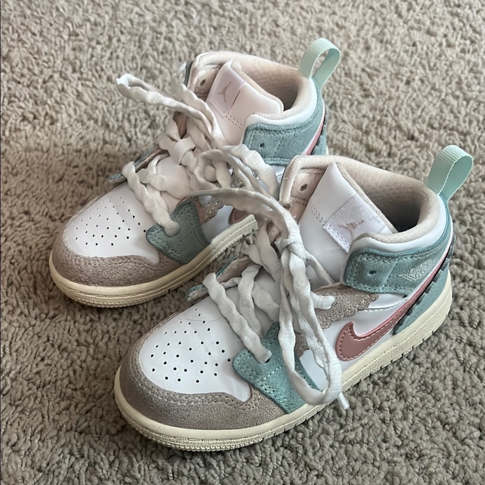 Kids Multi-Color Sneakers